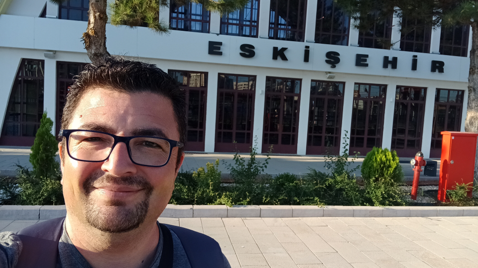 Eskişehir Tren Garı 01.08.2024